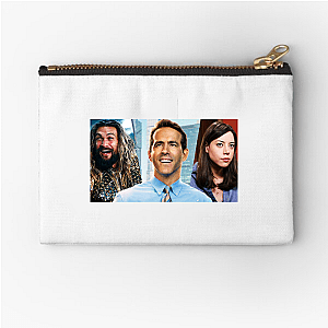 Animal Friends Forever. Probably. Animal Friends Zipper Pouches
