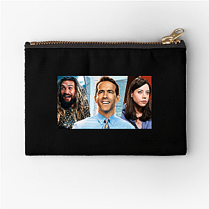 Animal Friends Forever. Probably. Animal Friends Zipper Pouches