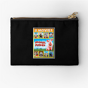 Who Needs People Anyway? Animal Friends Zipper Pouches