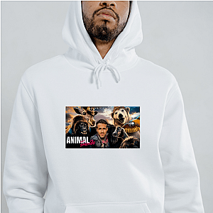 Animal Friends > Human Drama Animal Friends Hoodies
