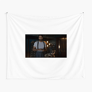 Friendship With Claws On Animal Friends Tapestries