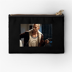 Chaos, But With Fur Animal Friends Zipper Pouches