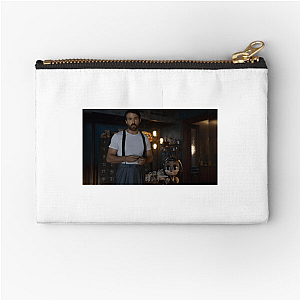 Friendship With Claws On Animal Friends Zipper Pouches