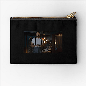 Friendship With Claws On Animal Friends Zipper Pouches