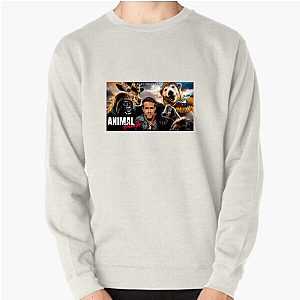 Animal Friends > Human Drama Animal Friends Sweatshirts