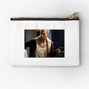 Chaos, But With Fur Animal Friends Zipper Pouches
