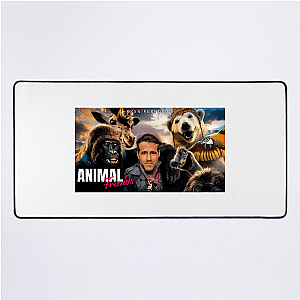 Animal Friends > Human Drama Animal Friends Mouse Pads