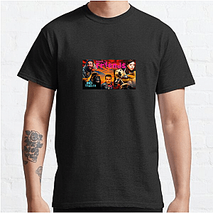 Fluff, Fangs, and Friendship Animal Friends T-Shirts