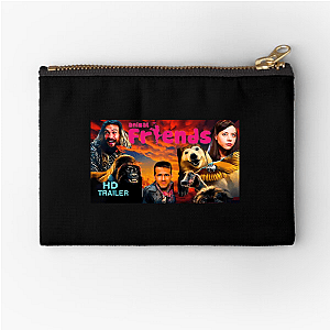 Fluff, Fangs, and Friendship Animal Friends Zipper Pouches