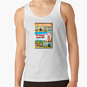 Who Needs People Anyway? Animal Friends Tank Tops