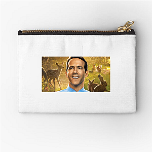 Animal Friends Run This Plot Animal Friends Zipper Pouches