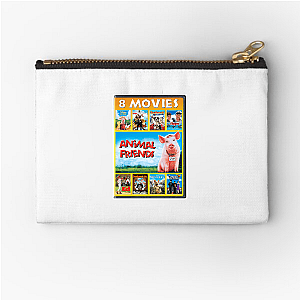 Who Needs People Anyway? Animal Friends Zipper Pouches