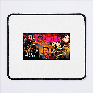 Fluff, Fangs, and Friendship Animal Friends Mouse Pads