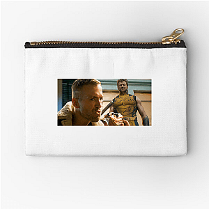 This Friendship Barks Back Animal Friends Zipper Pouches