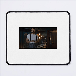 Friendship With Claws On Animal Friends Mouse Pads
