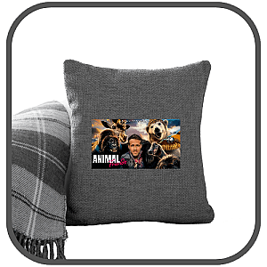 Animal Friends Pillows Cover