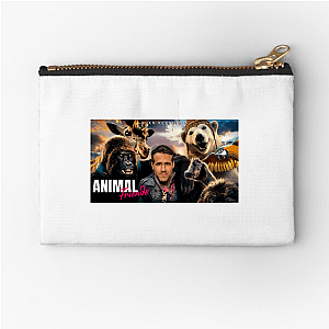 Animal Friends > Human Drama Animal Friends Zipper Pouches