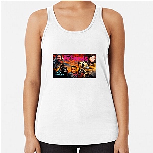 Fluff, Fangs, and Friendship Animal Friends Tank Tops