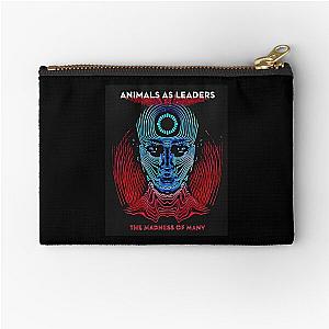 animals as leaders best seller Zipper Pouch