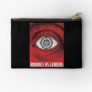 animals as leaders best seller Zipper Pouch