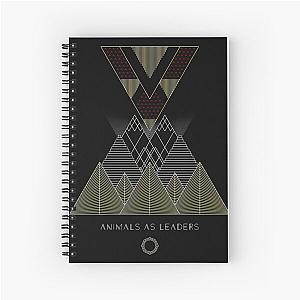 animals as leaders international music tour 2022 Spiral Notebook