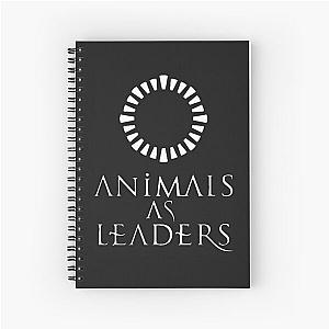 animals as leaders best seller Spiral Notebook