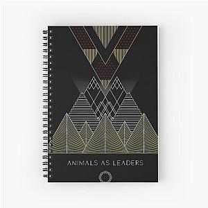 animals as leaders international music tour 2022 Spiral Notebook