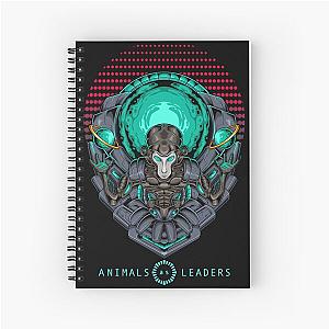 Animals as leaders metalhead Spiral Notebook