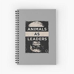 Animals as leaders   Spiral Notebook