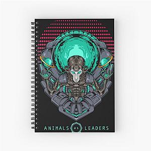 Animals as leaders metalhead Spiral Notebook