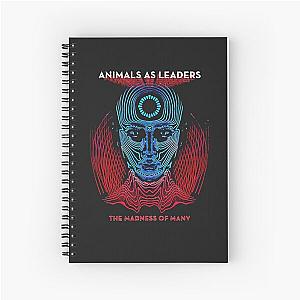 animals as leaders best seller Spiral Notebook