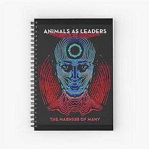 animals as leaders best seller Spiral Notebook