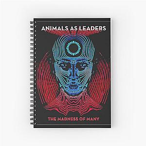 Animals As Leaders Best Seller  3 Spiral Notebook