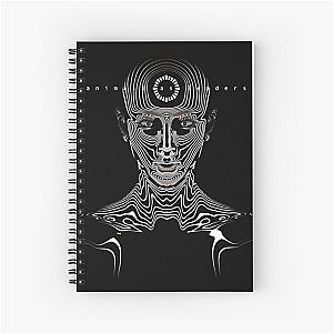 animals as leaders international music tour 2022 Spiral Notebook