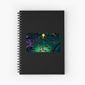ANIMAL WELL Darkness And Discovery Animal Well Notebook