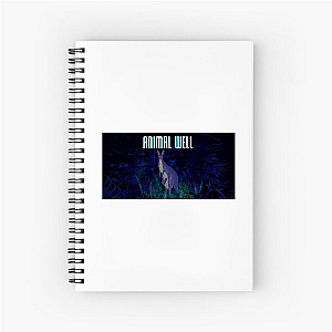 ANIMAL WELL The Well Holds Secrets Animal Well Notebook