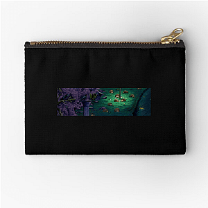 ANIMAL WELL Discover The Deep Animal Well Zipper Pouches