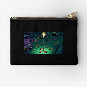 ANIMAL WELL Darkness And Discovery Animal Well Zipper Pouches