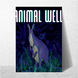 ANIMAL WELL The Well Holds Secrets Animal Well Posters