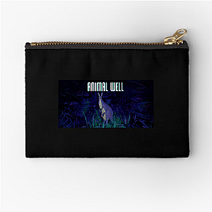 ANIMAL WELL The Well Holds Secrets Animal Well Zipper Pouches