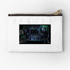 ANIMAL WELL Find Your Way Out Animal Well Zipper Pouches