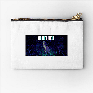 ANIMAL WELL The Well Holds Secrets Animal Well Zipper Pouches
