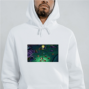 ANIMAL WELL Darkness And Discovery Animal Well Hoodies