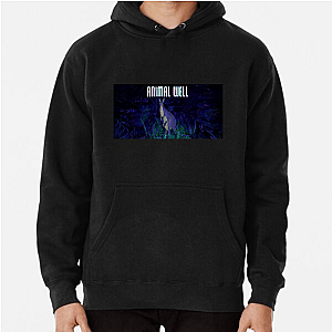 ANIMAL WELL The Well Holds Secrets Animal Well Hoodies