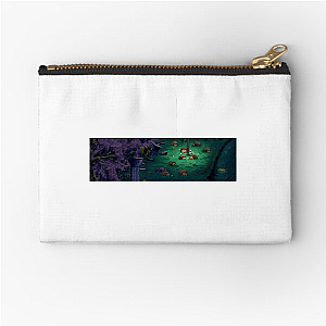 ANIMAL WELL Discover The Deep Animal Well Zipper Pouches