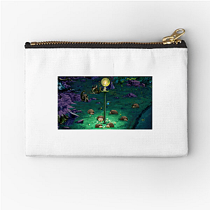 ANIMAL WELL Darkness And Discovery Animal Well Zipper Pouches