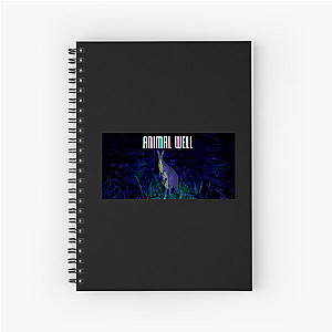 ANIMAL WELL The Well Holds Secrets Animal Well Notebook