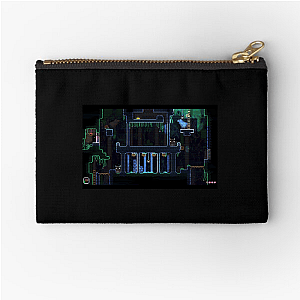 ANIMAL WELL Find Your Way Out Animal Well Zipper Pouches