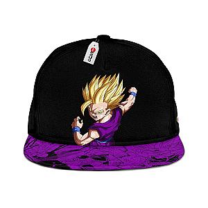 Gohan SSJ Cap Hat Custom Anime Dragon Ball Snapback GOTK2402