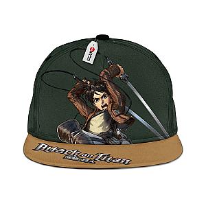 Eren Snapback Hat Custom Attack On Titan Anime Hat GOTK2402